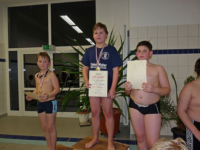 Kreisjugendspiele Schwimmen