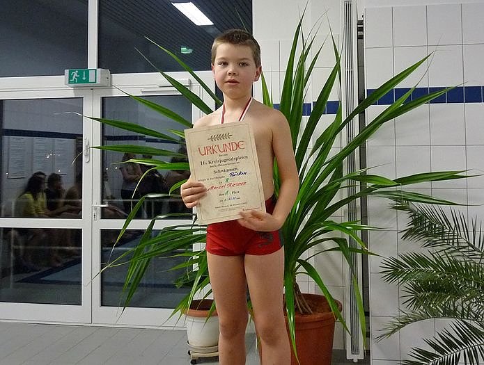 Kreisjugendspiele Schwimmen