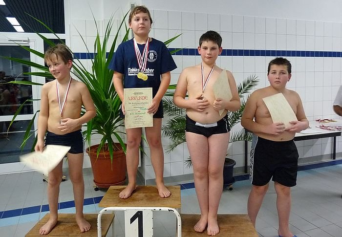 Kreisjugendspiele Schwimmen