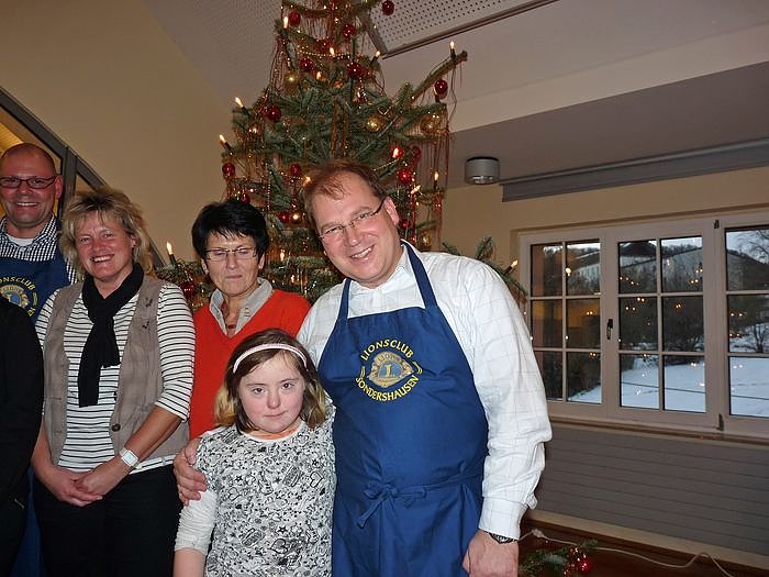 Weihnacht f&uuml;r die Tafel