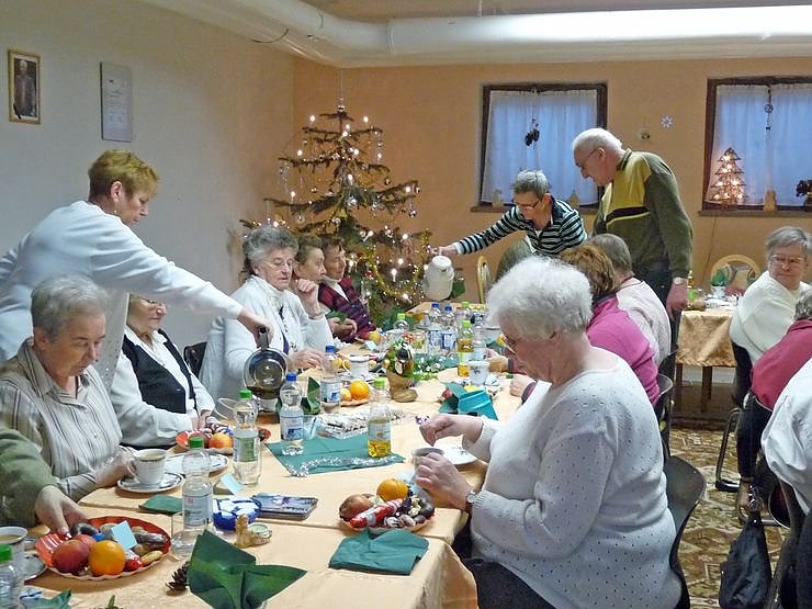 Weihnacht im Verband der Behinderten