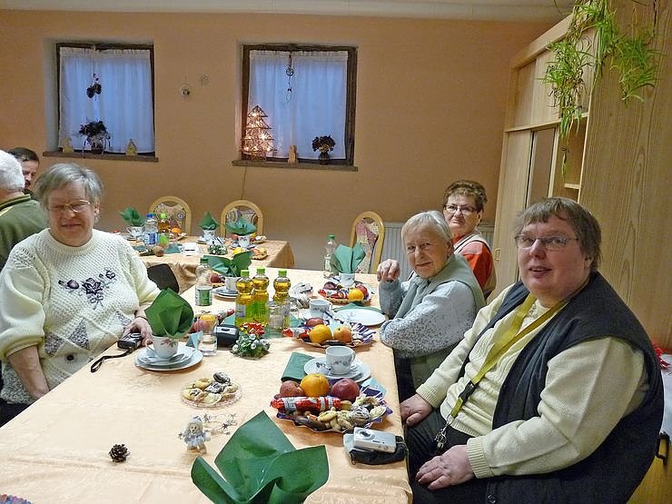Weihnacht im Verband der Behinderten