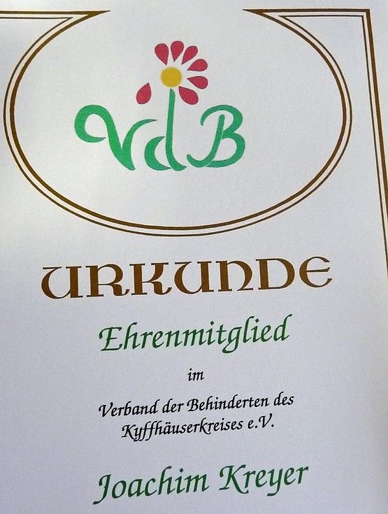 Weihnacht im Verband der Behinderten