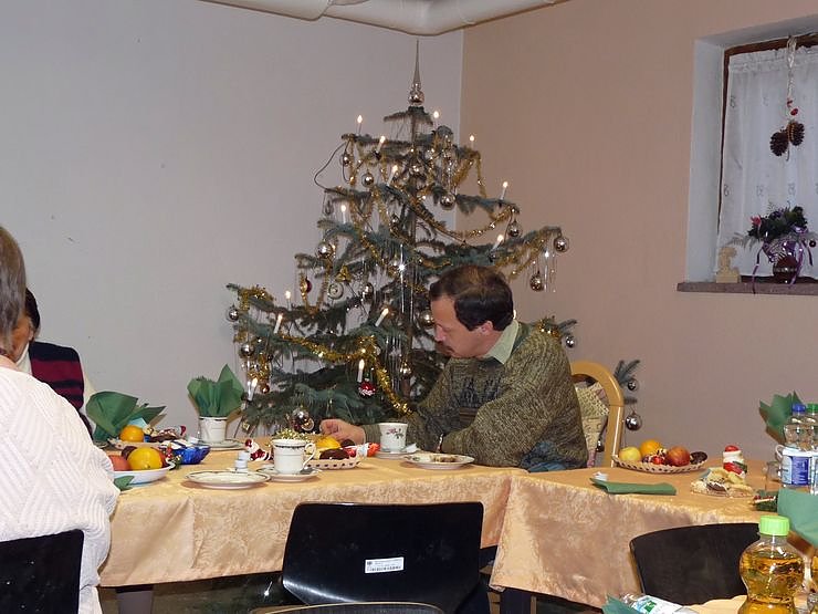 Weihnacht im Verband der Behinderten