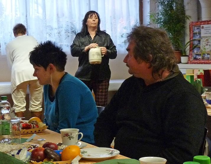 Weihnacht im Verband der Behinderten