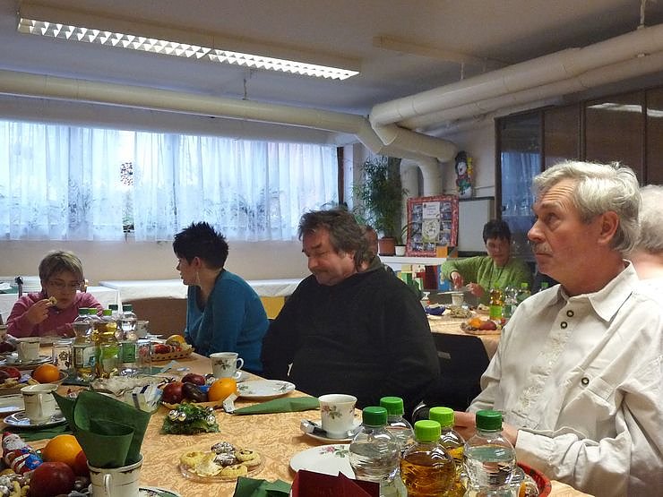 Weihnacht im Verband der Behinderten