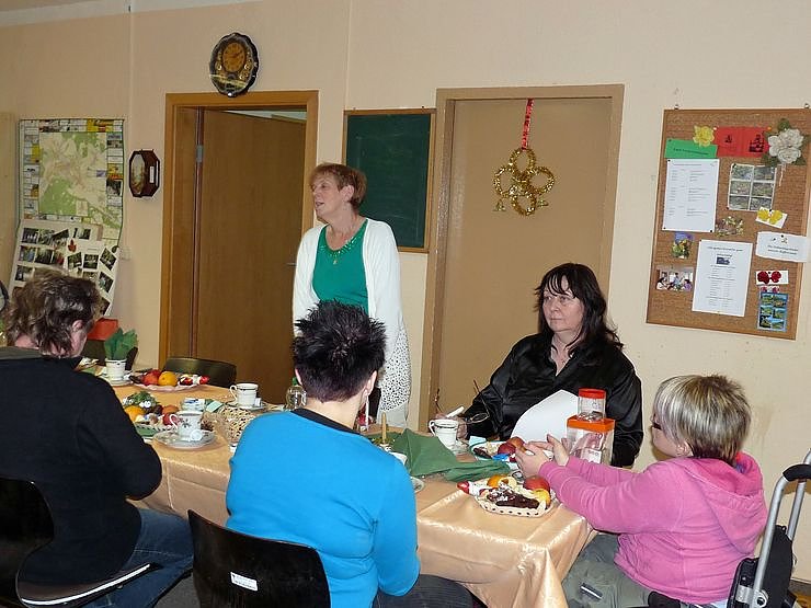 Weihnacht im Verband der Behinderten