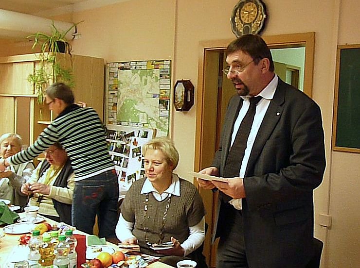 Weihnacht im Verband der Behinderten