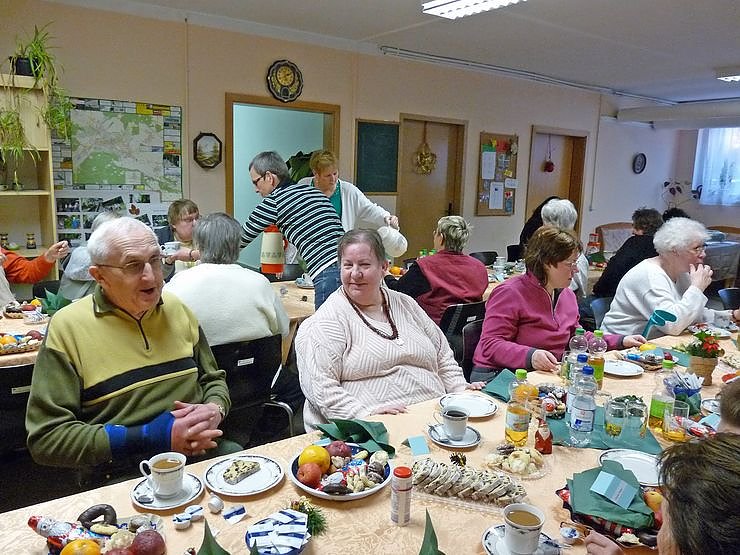 Weihnacht im Verband der Behinderten