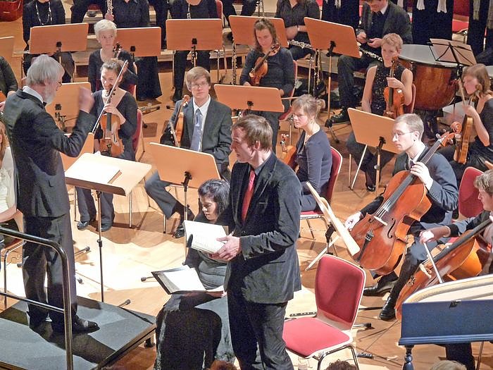 Weihnachtskonzert der Landesmusikakademie