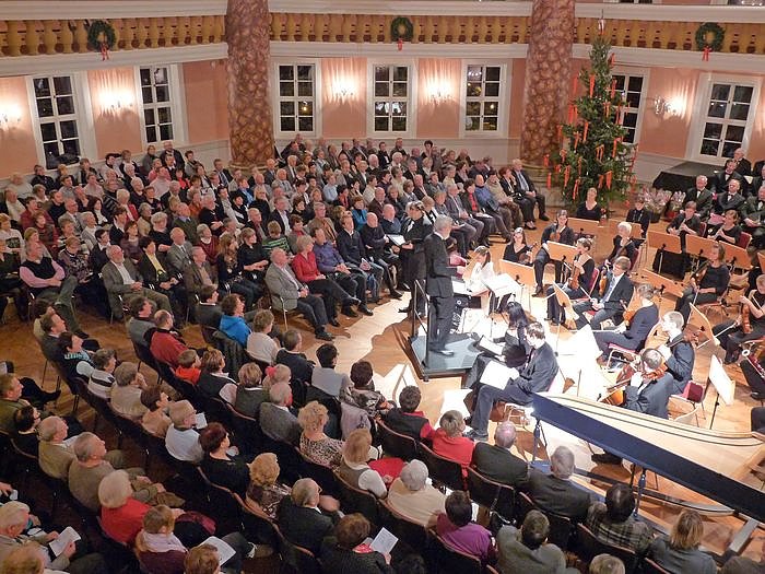 Weihnachtskonzert der Landesmusikakademie