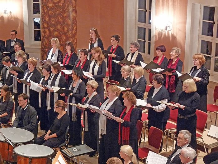Weihnachtskonzert der Landesmusikakademie