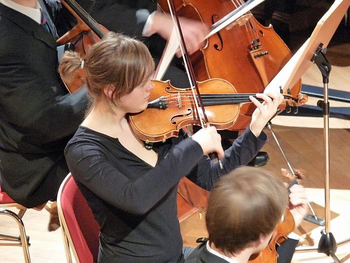 Weihnachtskonzert der Landesmusikakademie