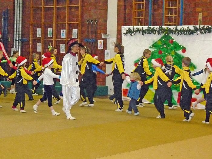 Weihnachtsturnen
