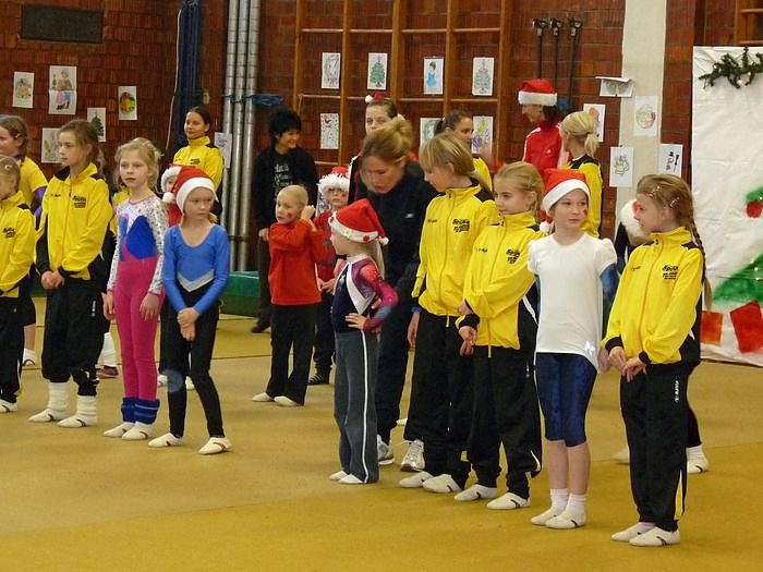 Weihnachtsturnen