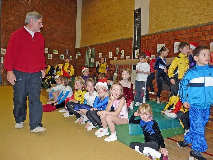 Weihnachtsturnen