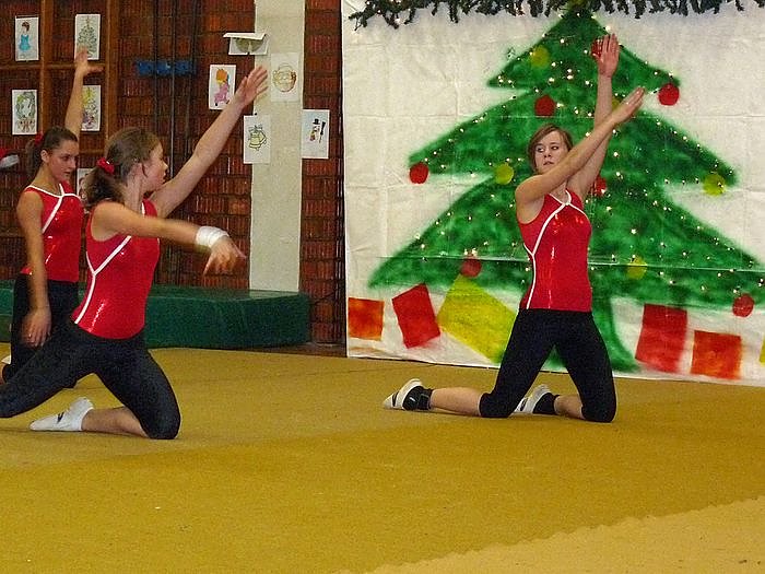 Weihnachtsturnen