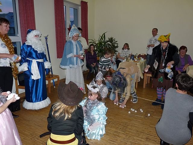 Weihnachtsfeier im HOC