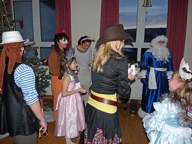 Weihnachtsfeier im HOC