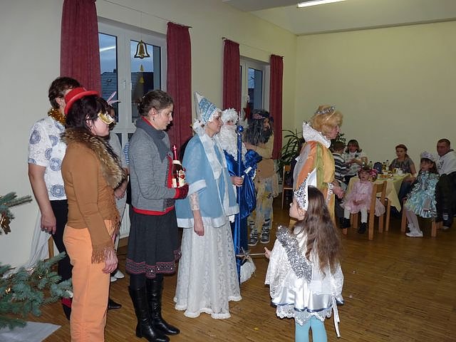 Weihnachtsfeier im HOC