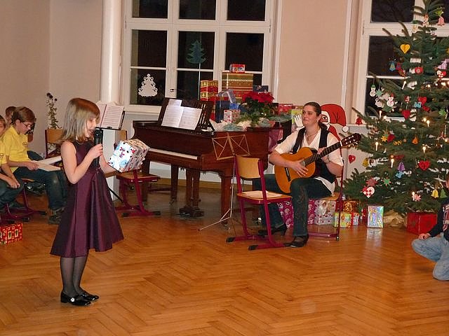 Weihnachten in der Kollwitz-Schule