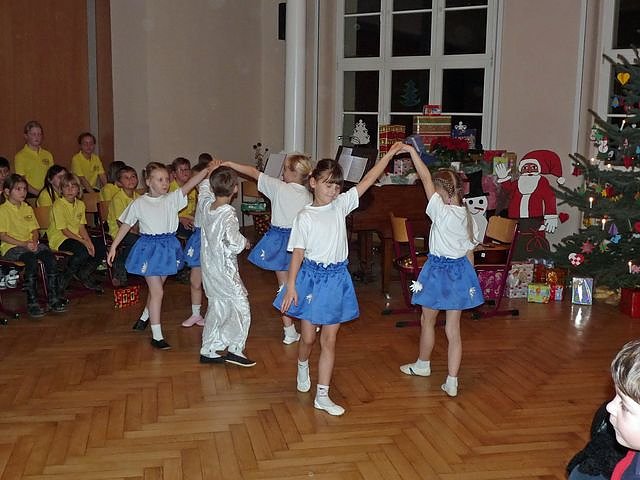 Weihnachten in der Kollwitz-Schule