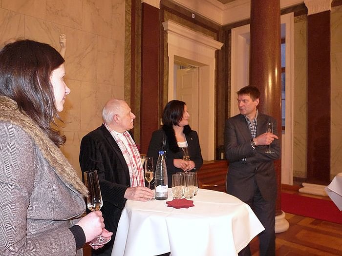 Im Schlossrestaurant Sondershausen