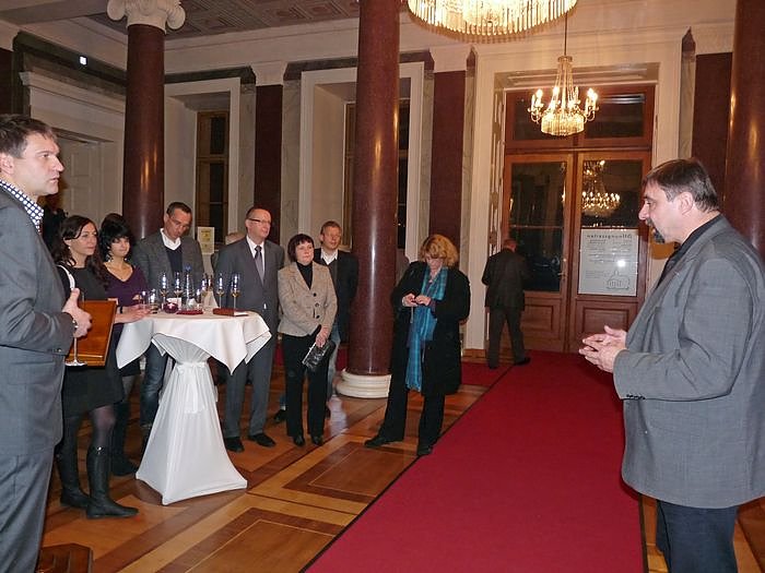 Im Schlossrestaurant Sondershausen