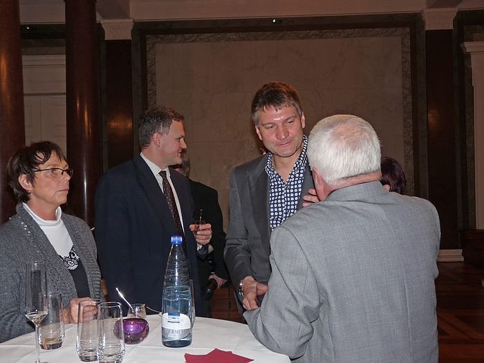 Im Schlossrestaurant Sondershausen