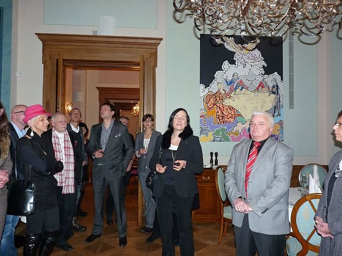 Stadt der Genie&szlig;er