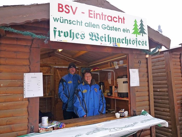 Sondersh&auml;user Weihnachtsmarkt er&ouml;ffnet