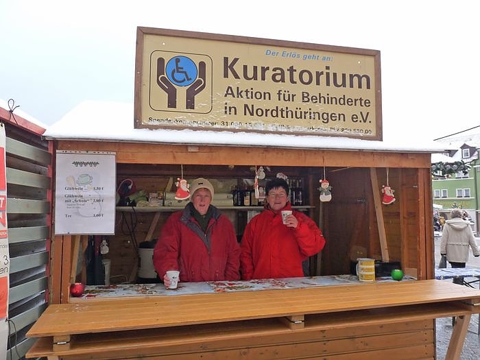 Sondersh&auml;user Weihnachtsmarkt er&ouml;ffnet