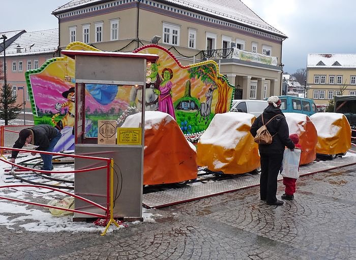 Sondersh&auml;user Weihnachtsmarkt er&ouml;ffnet