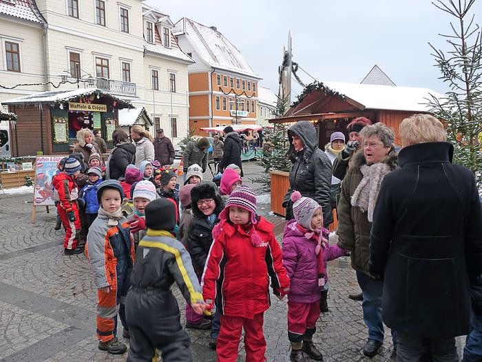Sondersh&auml;user Weihnachtsmarkt er&ouml;ffnet