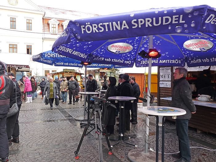 Sondersh&auml;user Weihnachtsmarkt er&ouml;ffnet