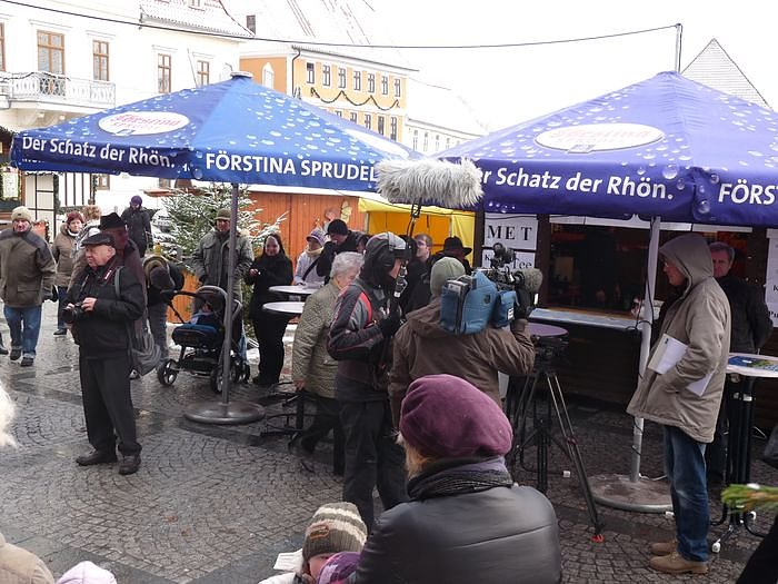 Sondersh&auml;user Weihnachtsmarkt er&ouml;ffnet