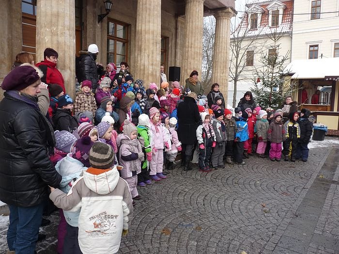 Sondersh&auml;user Weihnachtsmarkt er&ouml;ffnet