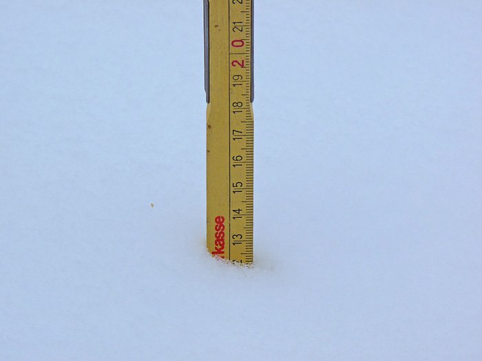 Schneeh&ouml;he &Ouml;stertal