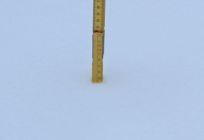 Schneeh&ouml;he &Ouml;stertal