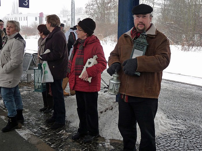 Friedenslicht angekommen