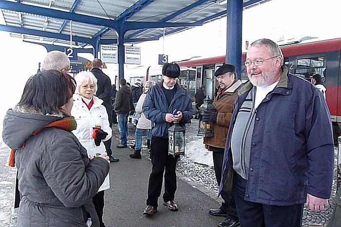 Friedenslicht angekommen