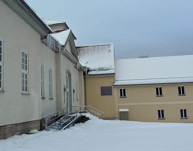 Schneer&auml;umung im Loh