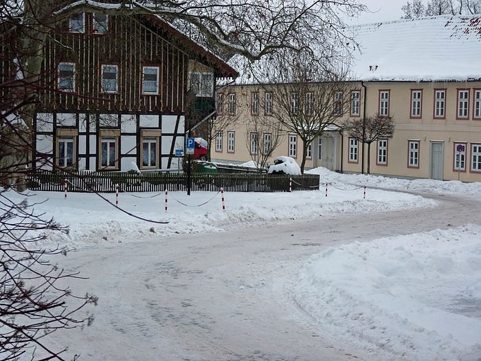 Schneer&auml;umung im Loh