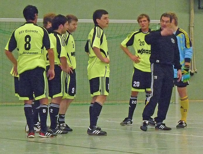 Hallenturnier-Eintracht Sondershausen