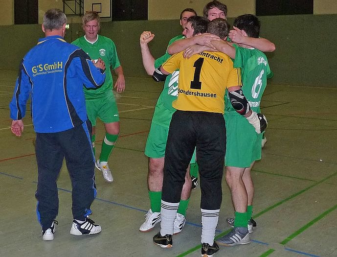 Hallenturnier-Eintracht Sondershausen