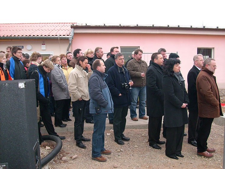 Richtfest Finneck-Stiftung Artern - Ehreng&auml;ste