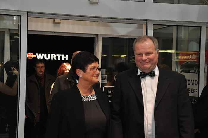 &Auml;rzte- und Apothekerball im Autohaus Peter