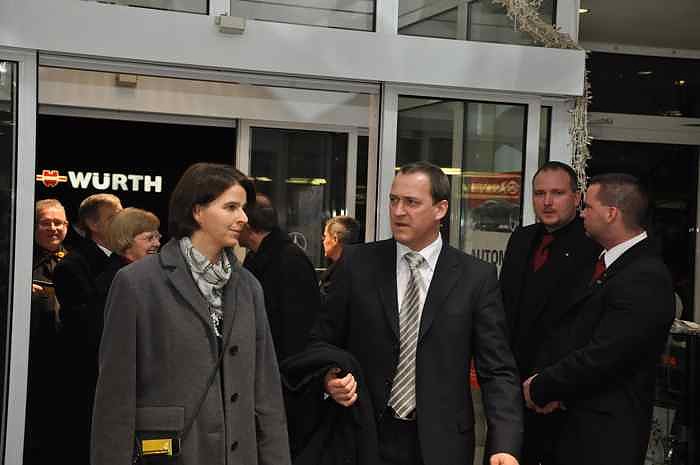 &Auml;rzte- und Apothekerball im Autohaus Peter