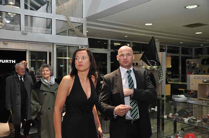 &Auml;rzte- und Apothekerball im Autohaus Peter