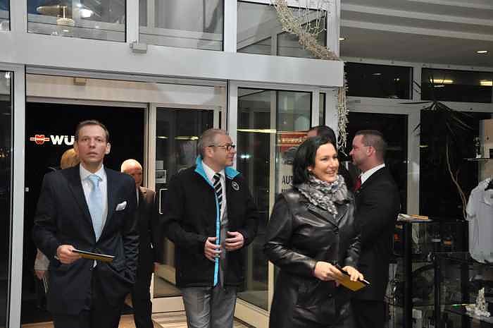 &Auml;rzte- und Apothekerball im Autohaus Peter